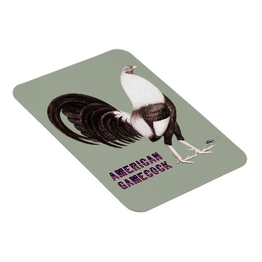 Gamecock Sepia Magnet (Rechte Seite)