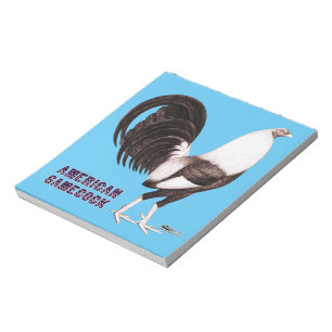 Gamecock Sepia Notizblock