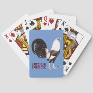 Gamecock Sepia Spielkarten