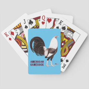 Gamecock Sepia Spielkarten