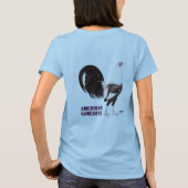 Gamecock Sepia T-Shirt (Rückseite)