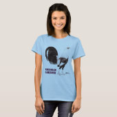 Gamecock Sepia T-Shirt (Vorne ganz)