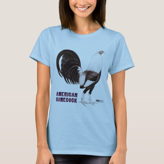 Gamecock Sepia T-Shirt (Vorderseite)