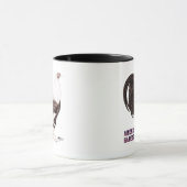 Gamecock Sepia Tasse (Zentrum)