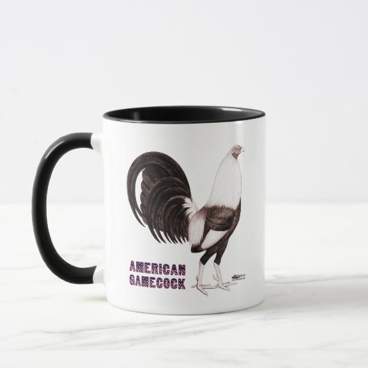Gamecock Sepia Tasse (Links)
