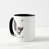 Gamecock Sepia Tasse (Vorderseite Links)