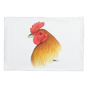 Gamecock Stag Pea Comb Kissenbezug