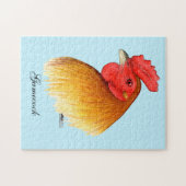 Gamecock Stag Pea Comb Puzzle (Horizontal)