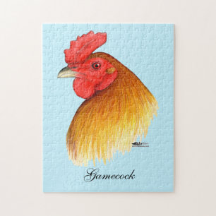 Gamecock Stag Pea Comb Puzzle