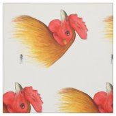 Gamecock Stag Pea Comb Stoff (Muster)