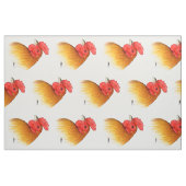 Gamecock Stag Pea Comb Stoff (Fat Quarter (45,7 x 55,9 cm))