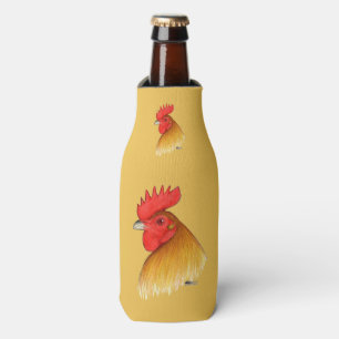 Gamecock Stag Single Comb Flaschenkühler