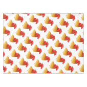 Gamecock Stag Single Comb Tischdecke (Vorderseite (Horizontal))