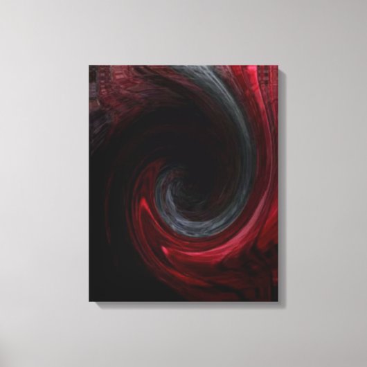 Gamecock Swirl Leinwanddruck (Vorderseite)