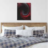 Gamecock Swirl Leinwanddruck (Insitu (Schlafzimmer))