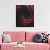 Gamecock Swirl Leinwanddruck (Insitu (Wohnzimmer))