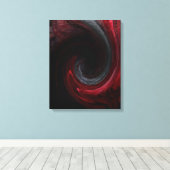 Gamecock Swirl Leinwanddruck (Insitu (Holzboden))