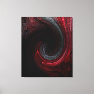 Gamecock Swirl Leinwanddruck