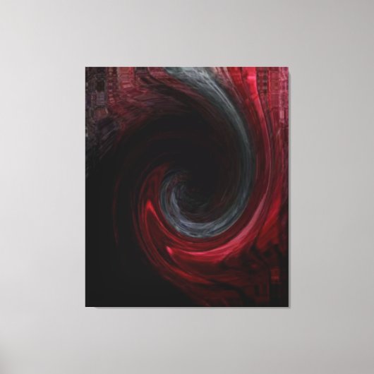 Gamecock Swirl Leinwanddruck (Vorderseite)