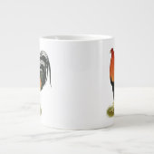 Gamecock Wheaten Jumbo-Tasse (Vorderseite)