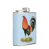 Gamecock Wheaten Rooster Flachmann (Rechts)