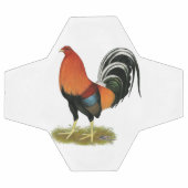Gamecock Wheaten Rooster Fußball (Flach)