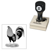 Gamecock Wheaten Rooster Gummistempel (Stempel)