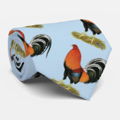 Gamecock Wheaten Rooster Krawatte (Gerollt)