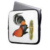 Gamecock Wheaten Rooster Laptopschutzhülle (Vorderseite Links)