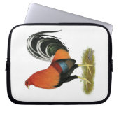 Gamecock Wheaten Rooster Laptopschutzhülle (Vorderseite)