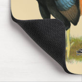 Gamecock Wheaten Rooster Mousepad (Ecke)