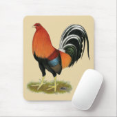 Gamecock Wheaten Rooster Mousepad (Mit Mouse)