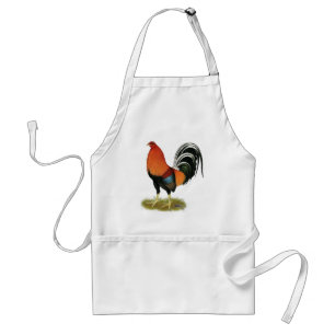 Gamecock Wheaten Rooster Schürze