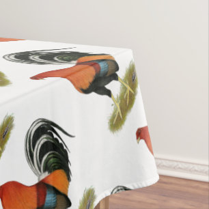 Gamecock Wheaten Rooster Tischdecke