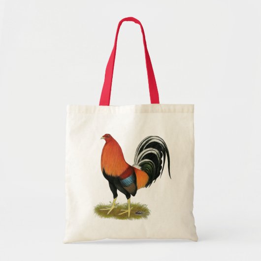 Gamecock Wheaten Rooster Tragetasche (Vorne)