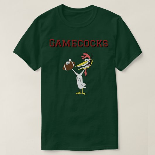 Gamecocks T-Shirt (Design vorne)