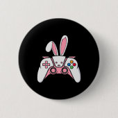 Gamecontroller mit sonnigen Ohren Funny Oaster Gam Button (Vorderseite)