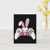 Gamecontroller mit sonnigen Ohren Funny Oaster Gam Karte (Gelbe Blume)