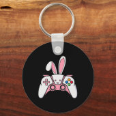 Gamecontroller mit sonnigen Ohren Funny Oaster Gam Schlüsselanhänger (Vorderseite)