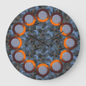 Gamecontroller-Uhr Große Wanduhr (Vorderseite)