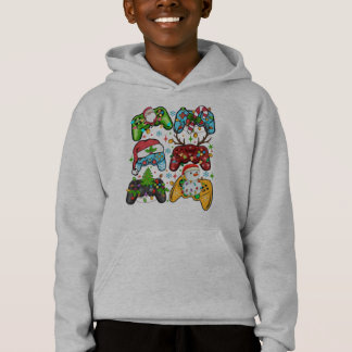 Gamecontroller Weihnachten Hoodie