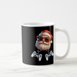 Gamecontroller WeihnachtsGamer-Gamingenthusiast Kaffeetasse