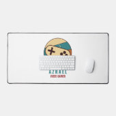 Gamecontrollo, Video Gamer Schreibtischunterlage (Tastatur & Maus)