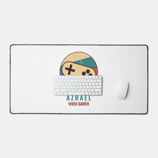 Gamecontrollo, Video Gamer Schreibtischunterlage (Tastatur & Maus)