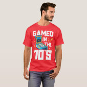 Gamed Inhe 70s Pinball For Men Retro Arcade Gift f T-Shirt (Vorne ganz)