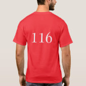Gameday. T-Shirt (Rückseite)