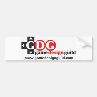 GameDesignGuild Autoaufkleber