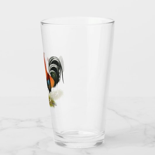 Gamefowl Glas (Links)