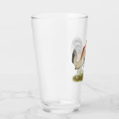 Gamefowl Glas (Rechts)