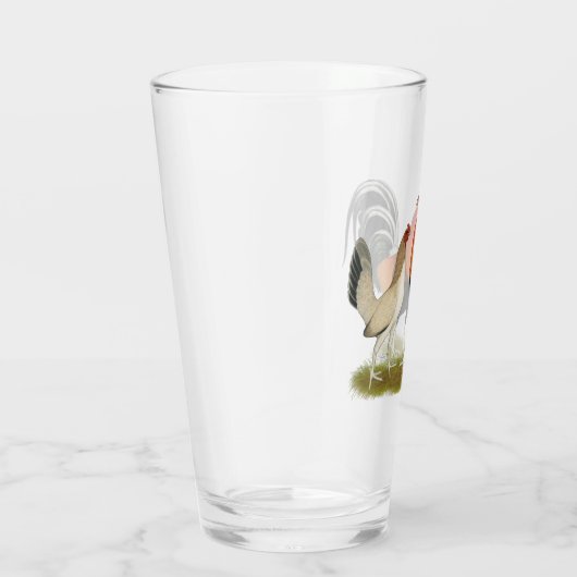 Gamefowl Glas (Rechts)